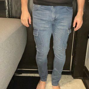 ASOS Super Skinny Cargo Jeans